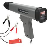 Digitale ontstekingstiminglamp, professionele 12V Automotive Digital Engine Timing Light Stroboscooplamp, draagbare inductieve timinglichtpistool voor auto, motorfiets, marine, voertuig, grasmaaier
