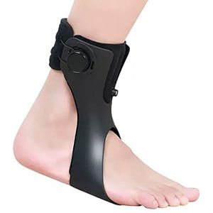 AFO Drop Foot Brace Voet Orthese Ondersteuning for Enkel Effectieve Pijnverlichting for Achillespees(B/Right,M)