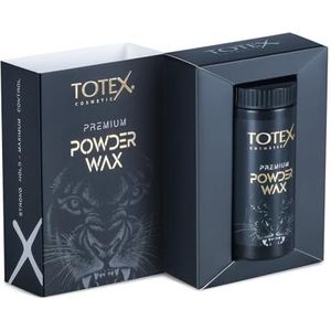 Totex Premium Hair Styling Texturising Powder Wax | Volumizing Thickening Magic Dust | Flexibele hold Matt Look Maximale controle voor Mannen & Vrouw 20 gr