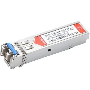 Optische module gigabit enige wijze optische module dubbele vezel 40KM SFP 1.25G 1310nm 40 km SFP-GE-EX-SM1310 (20km)