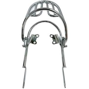 Bagagerek Achter Voor Bonneville T100 T120 2017 2018 2019 2020 2021 Chromen Achter Bagagerek Handvat Greep Tail Bar set