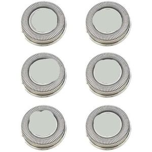 SH30 Vervangende scheerhoofden, 9 stuks, compatibel met SH30 vervangende scheerhoofden, 9 stuks, compatibel met 3000 2000 1000 S738-modellen met duurzame scherpe messen, glad scheren (6 stuks)