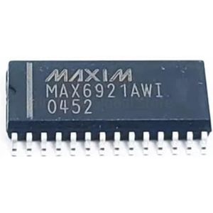 5-10 stuks MAX6921AWI MAX6921AW1 MAX6921 SOP-28 chipset(5pcs)