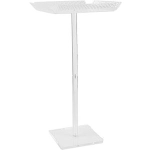 Haarextensions, ruimtebesparend acryl, 4 zijden, eenvoudige installatie, houder voor haarverlengingen, transparant, voor thuis