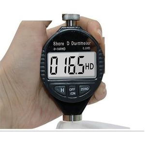 Elektronische digitale display Shore ADC Durometer Sclerometer Rubber hardheidstester Meter Paragraaf Tool Industriële tester(D)