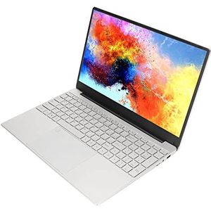Laptop, 12 GB RAM 2K IPS Resolutie Draagbaar Thuisscherm (12+1TB EU-stekker)