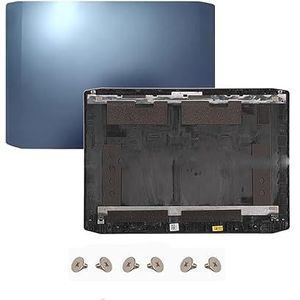Blauwe achterkant top LCD achterkant cover case deksel compatibel met Lenovo IdeaPad Gaming 3 15ARH05 15IMH05 Laptop