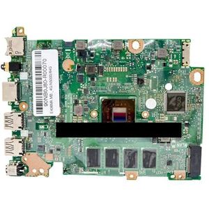 Moederbord voor laptop E406M E406MA E406 E406MAS L406MA L406M N4000 N5000-4G 64G-128G-SSD (N4000 N5000 4G 128G)