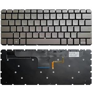 Laptoptoetsenbord voor HP Envy 13-AB 13-ab016nr TPN-I127 Goud met achtergrondverlichting