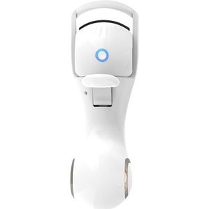 YOUDING Elektrische wimperkruller, siliconen temperatuurkrultang, draagbare wimperkrullen, langdurige warmteregeling, oplaadbaar voor natuurlijke wimpers