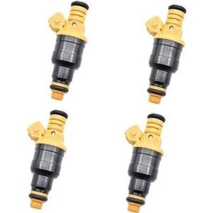 Brandstofinjector Benzine-injectiesproeiers Voor Alfa Voor Romeo 145 155 156 164 2.5L 3.0L V6 0280150702 4 Stuks Brandstofinjector