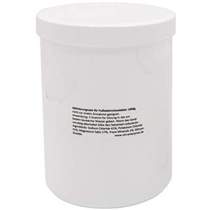 1000 g activeringszout voor Hydrosana, Bioenergiser Detox Spa, Ion Cleanser, Royal Spa en andere voetbaden