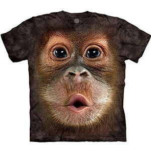 The Mountain T-shirt Big Face Baby Orangutan XXX-Large