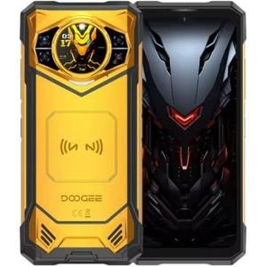 YINGDF DOOG S200X Robuuste Telefoon 32 GB+512 6.7 inch IPS scherm Android 14 10100 mAh 33 W batterij Dimensity 7050 Octa Core 5G NFC