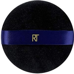 Real Techniques Plush poeder, kwast voor make-up gezicht (blauw) - 1 stuk