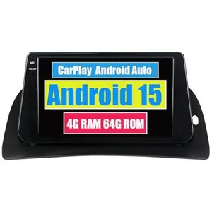 RoverOne Auto Stereo CarPlay Hoofd Unit voor Renault Kangoo 2015 2016 2017 2018 Android Auto Touchscreen Sat Navi Bluetooth WiFi Radio Speler