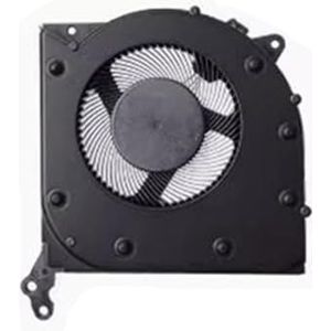 Replacement Laptop CPU koelventilator Voor For Lenovo For Legion 5-17ARH05H 5-17IMH05 5-17IMH05H Zwart