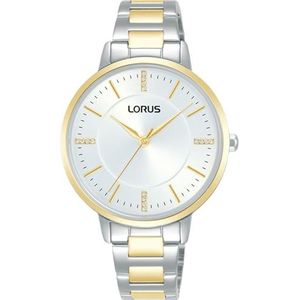 Lorus Vrouw Womens Analoge Quartz Horloge met Roestvrij Staal Armband RG250WX9, Goud