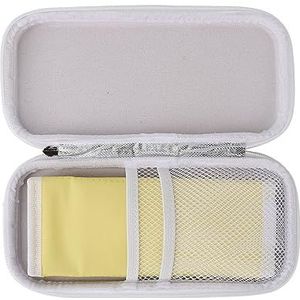 Medische koeltas, insuline-koeler-reisetui, veilig, gemakkelijk te reinigen, licht, draagbaar, voor insuline-pennen (geel)