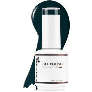 Nicedeco Gellak Semi Permanent Nail Gel Color Gel Nagellak UV/LED Soak-Off Cruelty-Free Gel Polish 15ML-252