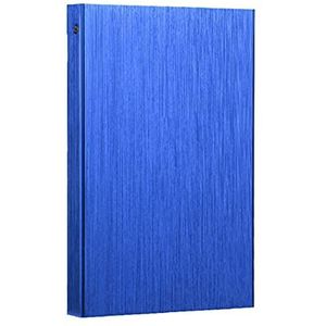 Hdd Externe Harde Schijf Harde Schijf 2tb / 500gb / 320 gb, Usb3.0 Draagbare Externe Opslag Backup, Geschikt voor PC Desktop, Macbook, Laptop, Ps4, Xbox, Smart TV (2 TB, Blauw)