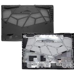 WANGHUIH Onderste behuizing Onderste hoes Chassisbehuizing Compatibel met MSI Alpha 15 MS-16U6 Laptop