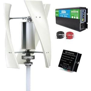 12v,10000W draagbare verticale as windturbine generator, windturbine 12V-220V generator Home Farm Eenvoudige installatie met MPPT-controller