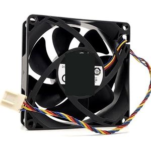 Voor PWM-ventilatoren voor koeler voor Master FA08025M12LPA 8025 80MM 8cm computerbehuizing CPU-koelventilator 12V 0,45A