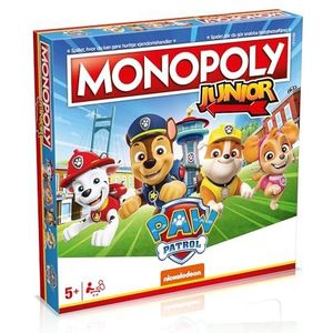 Monopoly Junior - Paw Patrol (DA/SE) (WIN5411)