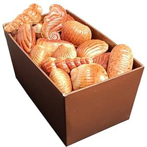 Legendary bonbons - zeevruchten noten nougat - fijnste collectie van handgemaakte traditionele Belgische bonbons | 200 gr.
