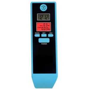 Alcohol ademtester analyzer, Dual LCD-scherm digitale alcoholtester en timer
