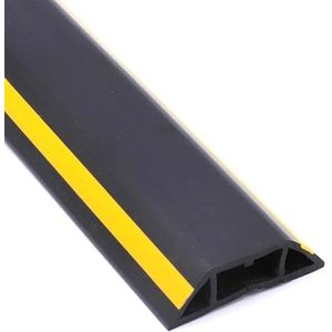 Kabel Trunking Kabel Cover Management, Kabelmanagement kabelgoot zelfklevende kabelverberger PVC veelkleurig meerdere maten 1 meter(Purple)