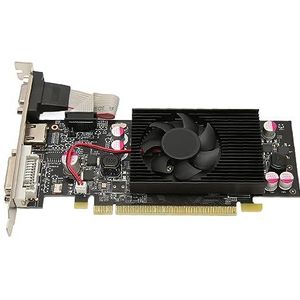 BROLEO Desktop GPU-kaart, eenvoudige installatie, desktop grafische kaart 1 GB 589 MHz 800 MHz voor pc (GT210 1 GB DDR2 64bit)