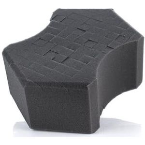 The Rag Company Ultra Safe Sponge - Nieuwste schuimtechnologie Veilig voor alle soorten verf en wielafwerkingen - Gemakkelijk vast te houden ergonomische grip voor wasemmer en spoelloos wassen -