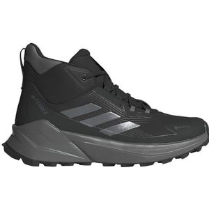 adidas Dames Terrex Trailmaker 2.0 mid Gore-tex wandelschoenen, core zwart/carbon/grijs vier, 4.5 UK, Core Zwart Carbon Grijs Vier, 37 1/3 EU