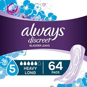 Altijd Discreet Incontinentie Pads Maximale absorptie 64 Count