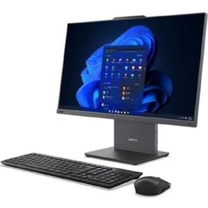 Lenovo ThinkCentre Neo 50a Gen 5 12SD - All-in-One (complete oplossing) - met monitorstandaard - Core i7 13620H / 2,4 GHz - RAM 16 GB - SSD 512 GB - UHD Graphics - 1GbE, Bluetooth 5.2, Wi-Fi 6