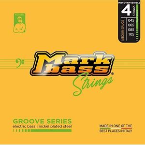 Markbass Groove Series Strings 4s 45-105 - Snarenset voor 4-string basgitaar