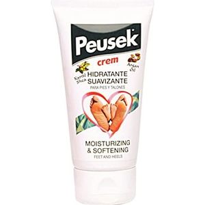Peusek Crem, Crema Hidratante Suavizante para pies, 75 ml