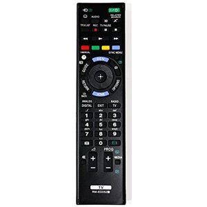 allimity - RM-ED058 - Vervangende Afstandsbediening - Geschikt voor Sony TV KDL-32W603A KDL32W653A KDL-32W653A KDL32W654A KDL-32W705B KDL-40HX753 KDL42W706B