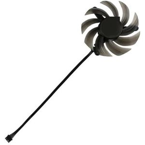 82MM TH8015S2H-PCC02, GPU grafische videokaartventilatoren voor Emtek voor Emtekinc RTX 3070 Ti Black Edition D6X 8GB, VGA(Single A Fan)