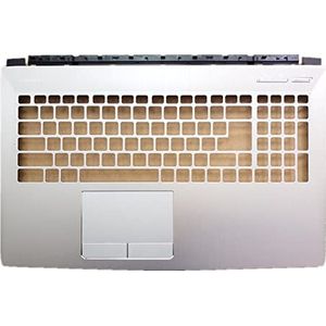 Laptop omhulsel rond toetsenbord Voor For MSI GT83VR 6RE-007CN GT83VR 6RF-026CN Zilver Big Enter Key Layout