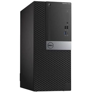 Dell PC Tour OptiPlex 7050 Core i5-6500 RAM 32 GB harde schijf 1TB HDMI Windows 10 WiFi (refurbis)