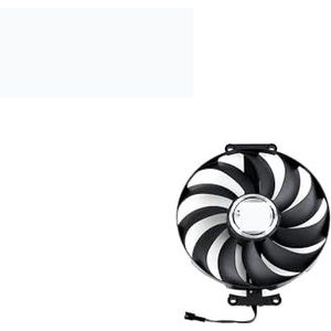 95MM T129215SU Koelventilator voor ASUS ROG Strix voor GeForce RTX 3060 3070 3080 3090 Ti Grafische Kaartventilator CF1010U12S/D T129215BU(Black A-Fan T12)