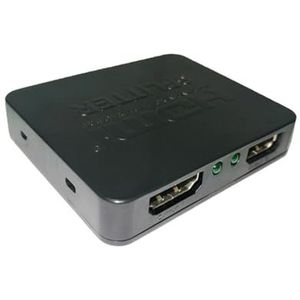 SHXSYN HDMI-één-op-twee splitter, beeldschermverdeler, monitor, set-topbox, computer, video, tv, HD-lijn
