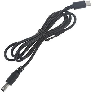 USB C Type C PD naar 12V 60W 5.5x2.1mm Voedingskabel voor Draadloze Router Laptop LED Strip Speaker CCTV Camera USB c 12v Kabel