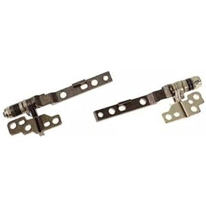 Laptop LCD scherm Scharnieren As Schacht Voor For DELL For Latitude 7380 Zilver