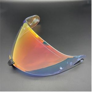 Motorhelm vizier lens, Helmvizier, geschikt for Air Blade 5 Helmlensaanpassing Winddicht vizier (F)(A)