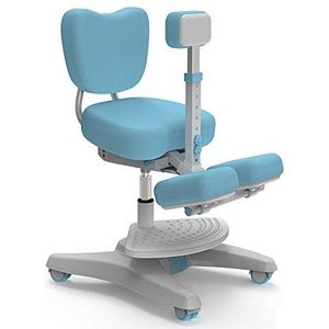 Ergonomische knielende stoelen, houdingsstoel, knielende houding bureaustoel, knielende stoel in hoogte verstelbaar, ergonomische knielstoel met rugsteun voor kind, houding corrigerende kruk met