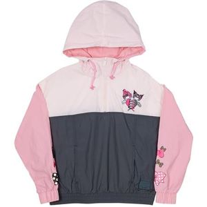 Loungefly Sanrio My Melody And Kuromi Unisex Windjack Medium